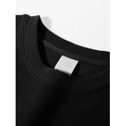 WE11DONE YCH美式小熊印花趣味長袖衛衣2025秋冬百搭寬潮流套頭