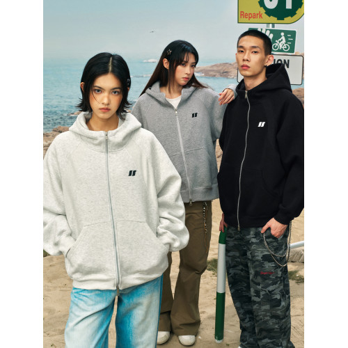 叢林老虎潮牌重磅拉鍊加絨衛衣男美式休閒上衣情侶連帽開衫外套冬 叢林老虎潮牌重磅拉鍊加絨衛衣男美式休閒上衣情侶連帽開衫外套冬