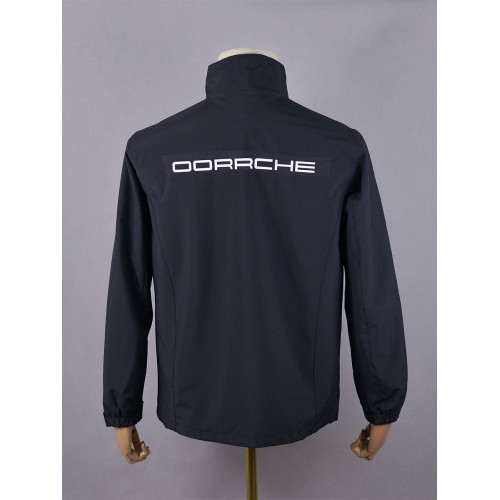 保時捷工裝男士防風夾克立領外套春秋工作服沖鋒衣 保時捷工裝男士防風夾克立領外套春秋工作服沖鋒衣