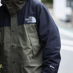 日版1990沖鋒衣山系運動戶外男女刺綉春秋防風防水登山服外套