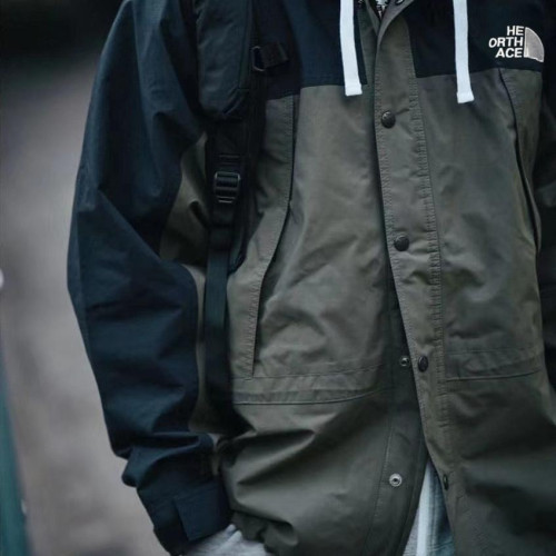 日版1990沖鋒衣山系運動戶外男女刺綉春秋防風防水登山服外套 日版1990沖鋒衣山系運動戶外男女刺綉春秋防風防水登山服外套