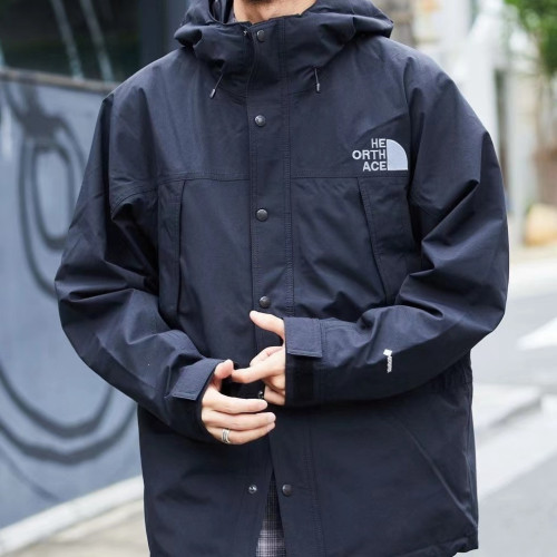 日版1990沖鋒衣山系運動戶外男女刺綉春秋防風防水登山服外套 日版1990沖鋒衣山系運動戶外男女刺綉春秋防風防水登山服外套