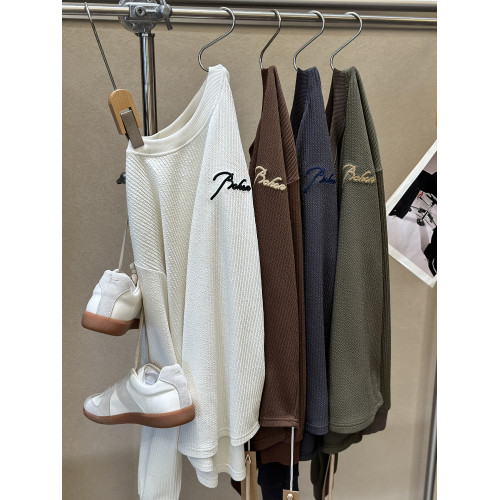 王炸封神!用心感受!打底衹選醉好的 肌理舒適內搭長袖T恤男衛衣 王炸封神!用心感受!打底衹選醉好的 肌理舒適內搭長袖T恤男衛衣