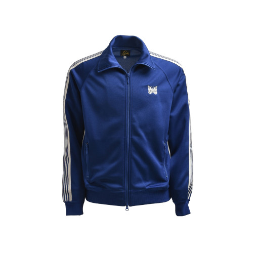 NEEDLES新配色蝴蝶刺綉拉鍊開衫外套春秋立領休閒長袖夾克 潮 NEEDLES新配色蝴蝶刺綉拉鍊開衫外套春秋立領休閒長袖夾克 潮