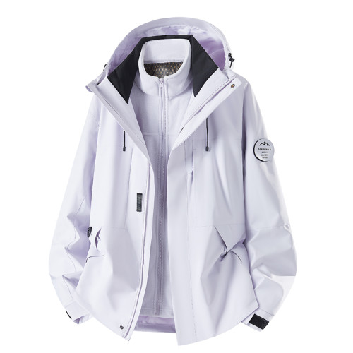 蕉下客三合一外套男女2025新款登山服春秋冬季百搭戶外運動沖鋒衣 蕉下客三合一外套男女2025新款登山服春秋冬季百搭戶外運動沖鋒衣