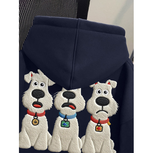 美式潮流時尚藏青色連帽衛衣ins秋季男女簡約情侶裝設計百搭上衣 美式潮流時尚藏青色連帽衛衣ins秋季男女簡約情侶裝設計百搭上衣