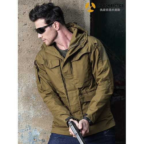 執政官戰術外套美式m65風衣男秋冬戶外防水迷彩多功能軍迷沖鋒衣 執政官戰術外套美式m65風衣男秋冬戶外防水迷彩多功能軍迷沖鋒衣