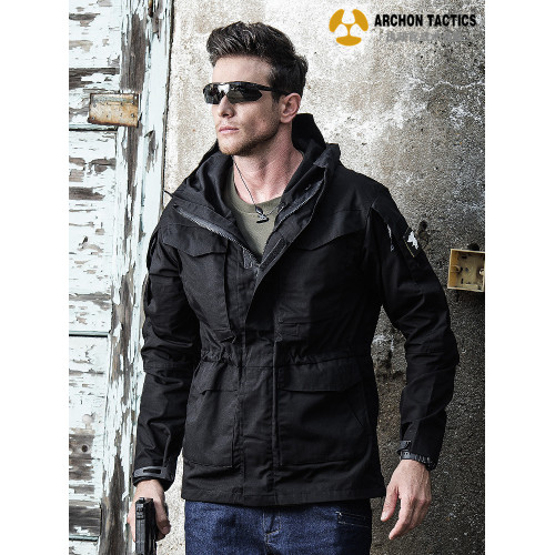 執政官戰術外套美式m65風衣男秋冬戶外防水迷彩多功能軍迷沖鋒衣 執政官戰術外套美式m65風衣男秋冬戶外防水迷彩多功能軍迷沖鋒衣