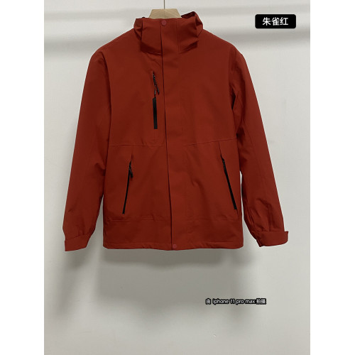 2025新款沖鋒衣男女同款三合一可拆卸戶外防風防水登山服外套 2025新款沖鋒衣男女同款三合一可拆卸戶外防風防水登山服外套