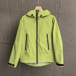 一級沖鋒衣！戶外情侶款全壓膠春秋運動防風防水徒步登山連帽外套