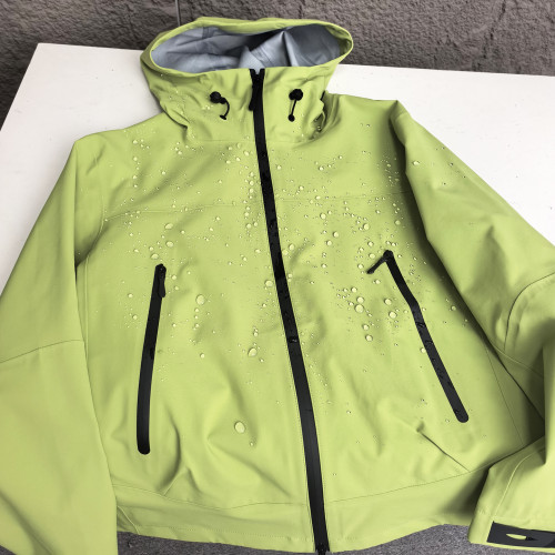 一級沖鋒衣!戶外情侶款全壓膠春秋運動防風防水徒步登山連帽外套 一級沖鋒衣!戶外情侶款全壓膠春秋運動防風防水徒步登山連帽外套