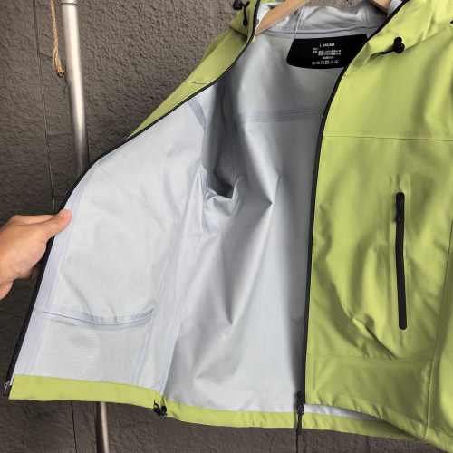 一級沖鋒衣!戶外情侶款全壓膠春秋運動防風防水徒步登山連帽外套 一級沖鋒衣!戶外情侶款全壓膠春秋運動防風防水徒步登山連帽外套