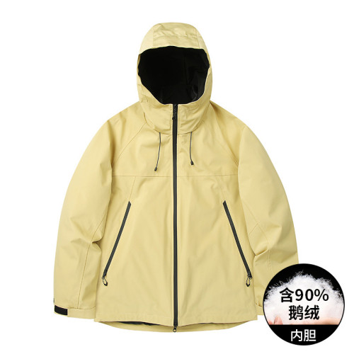 鳥家同款戶外沖鋒衣防風防水外套三合一可拆卸羽絨服西藏新疆旅行 鳥家同款戶外沖鋒衣防風防水外套三合一可拆卸羽絨服西藏新疆旅行