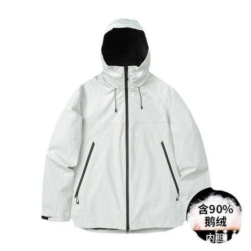 鳥家同款戶外沖鋒衣防風防水外套三合一可拆卸羽絨服西藏新疆旅行 鳥家同款戶外沖鋒衣防風防水外套三合一可拆卸羽絨服西藏新疆旅行