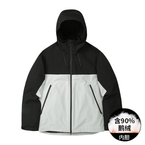 鳥家同款戶外沖鋒衣防風防水外套三合一可拆卸羽絨服西藏新疆旅行 鳥家同款戶外沖鋒衣防風防水外套三合一可拆卸羽絨服西藏新疆旅行