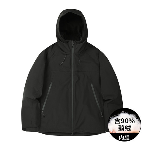 鳥家同款戶外沖鋒衣防風防水外套三合一可拆卸羽絨服西藏新疆旅行 鳥家同款戶外沖鋒衣防風防水外套三合一可拆卸羽絨服西藏新疆旅行