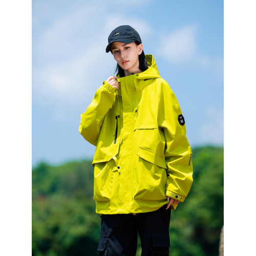 戶外沖鋒衣男女外套防水防風亮色美式夾克登山服武功山川西藏旅遊 戶外沖鋒衣男女外套防水防風亮色美式夾克登山服武功山川西藏旅遊