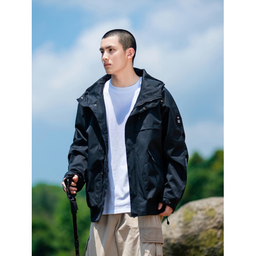 戶外沖鋒衣男女外套防水防風亮色美式夾克登山服武功山川西藏旅遊 戶外沖鋒衣男女外套防水防風亮色美式夾克登山服武功山川西藏旅遊