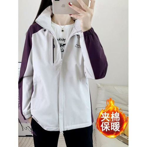 風雪狼沖鋒衣女秋冬季加絨保暖防風外套男大碼登山服加棉沖鋒衣 風雪狼沖鋒衣女秋冬季加絨保暖防風外套男大碼登山服加棉沖鋒衣