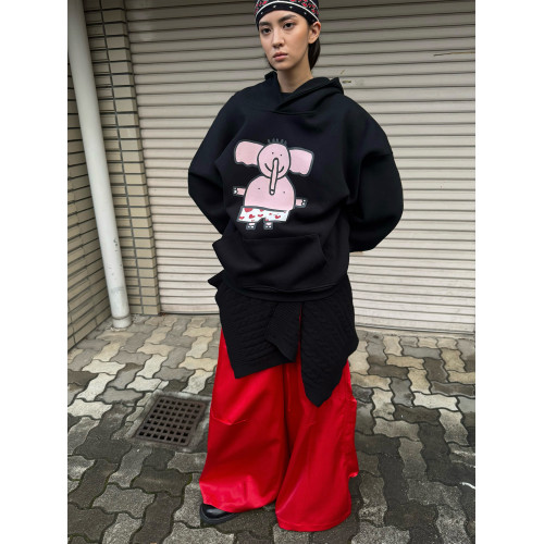 ANTERIOR LOVED 多色小象印花原創寬鬆衛衣 ANTERIOR LOVED 多色小象印花原創寬鬆衛衣