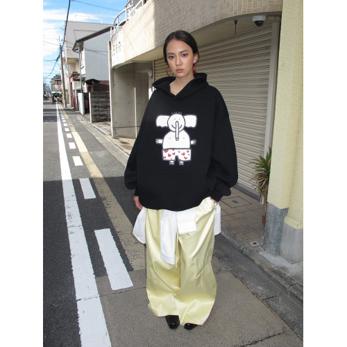 ANTERIOR LOVED 多色小象印花原創寬鬆衛衣 ANTERIOR LOVED 多色小象印花原創寬鬆衛衣