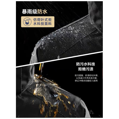 NASA聯名潮牌沖鋒衣男款秋冬季新款戶外三合一防風防水加厚外套女 NASA聯名潮牌沖鋒衣男款秋冬季新款戶外三合一防風防水加厚外套女