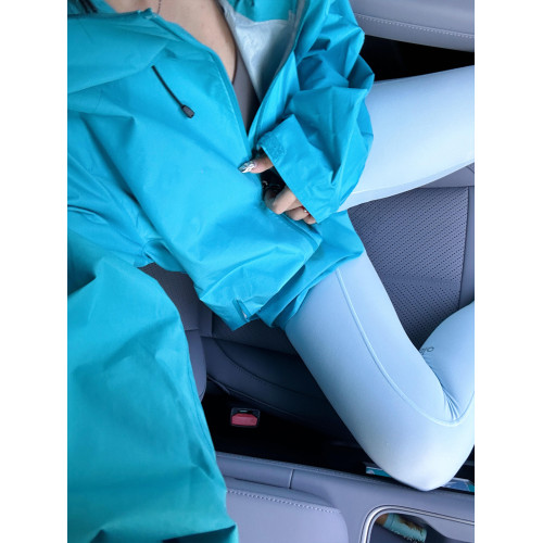 脂鯉藍戶外沖鋒衣女款2025新款春秋外套高級感機能防風登山服男款 脂鯉藍戶外沖鋒衣女款2025新款春秋外套高級感機能防風登山服男款