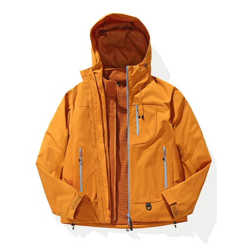 2025新款男女戶外三合一沖鋒衣可拆內膽兩件套防風防水硬殼登山服 2025新款男女戶外三合一沖鋒衣可拆內膽兩件套防風防水硬殼登山服