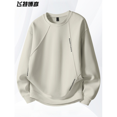 大碼加絨衛衣男款秋冬季寬松加厚長袖打底上衣加肥加大胖子t恤衫 大碼加絨衛衣男款秋冬季寬松加厚長袖打底上衣加肥加大胖子t恤衫