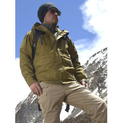 喚龍m65諜影戰術風衣戰術外套迷彩服夾克男三合一兩件套戶外衣服