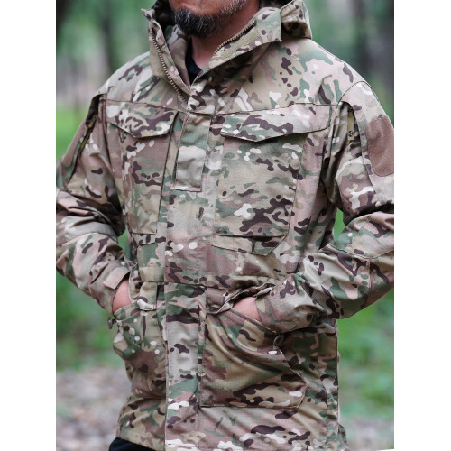 喚龍m65諜影戰術風衣戰術外套迷彩服夾克男三合一兩件套戶外衣服 喚龍m65諜影戰術風衣戰術外套迷彩服夾克男三合一兩件套戶外衣服