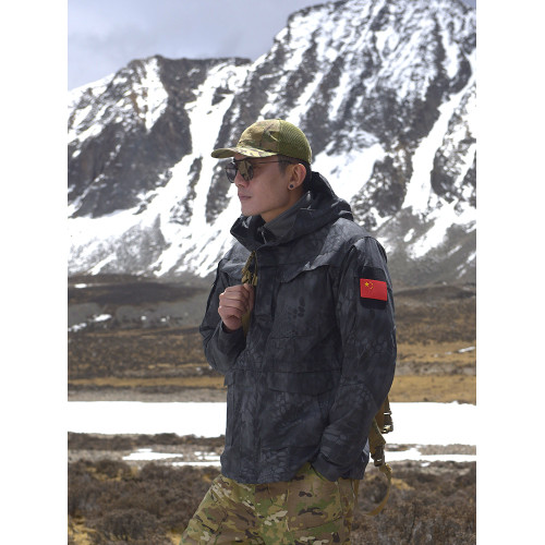 喚龍m65諜影戰術風衣戰術外套迷彩服夾克男三合一兩件套戶外衣服 喚龍m65諜影戰術風衣戰術外套迷彩服夾克男三合一兩件套戶外衣服