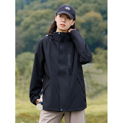 稻草人沖鋒衣女三合一2024新款戶外可拆卸秋冬季登山服防風外套男 稻草人沖鋒衣女三合一2024新款戶外可拆卸秋冬季登山服防風外套男