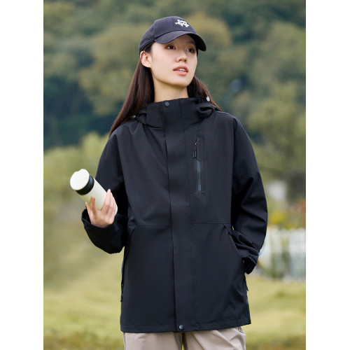 稻草人沖鋒衣女三合一2024新款戶外可拆卸秋冬季登山服防風外套男 稻草人沖鋒衣女三合一2024新款戶外可拆卸秋冬季登山服防風外套男