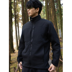 聽海解衣台州鳥家平替GM軟殼沖鋒衣男立領夾克城市通勤外套