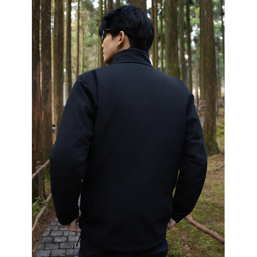 聽海解衣台州鳥家平替GM軟殼沖鋒衣男立領夾克城市通勤外套 聽海解衣台州鳥家平替GM軟殼沖鋒衣男立領夾克城市通勤外套