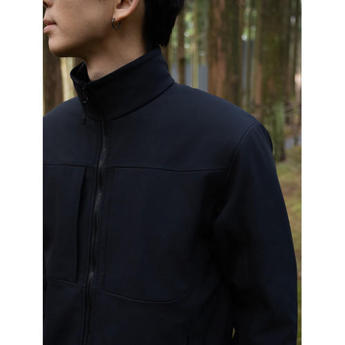 聽海解衣台州鳥家平替GM軟殼沖鋒衣男立領夾克城市通勤外套 聽海解衣台州鳥家平替GM軟殼沖鋒衣男立領夾克城市通勤外套