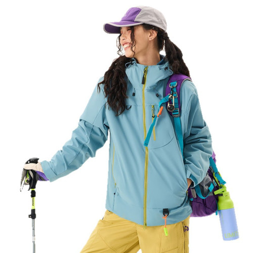 空山雨沖鋒衣女秋冬戶外防水防風三合一登山服男進藏旅行沖鋒衣 空山雨沖鋒衣女秋冬戶外防水防風三合一登山服男進藏旅行沖鋒衣