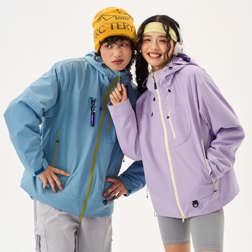 空山雨沖鋒衣女秋冬戶外防水防風三合一登山服男進藏旅行沖鋒衣 空山雨沖鋒衣女秋冬戶外防水防風三合一登山服男進藏旅行沖鋒衣