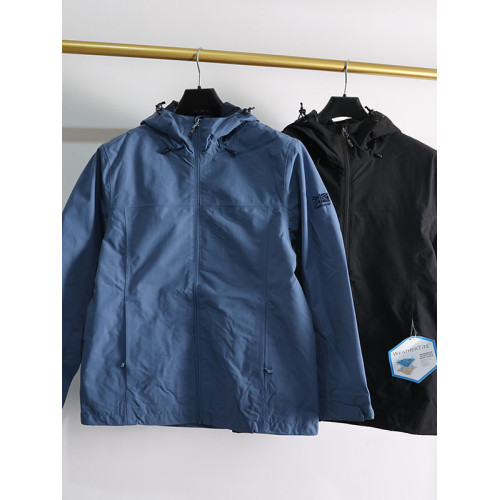 春秋戶外防風防水透氣沖鋒衣男女內層網眼透氣連帽徒步登山服A011 春秋戶外防風防水透氣沖鋒衣男女內層網眼透氣連帽徒步登山服A011