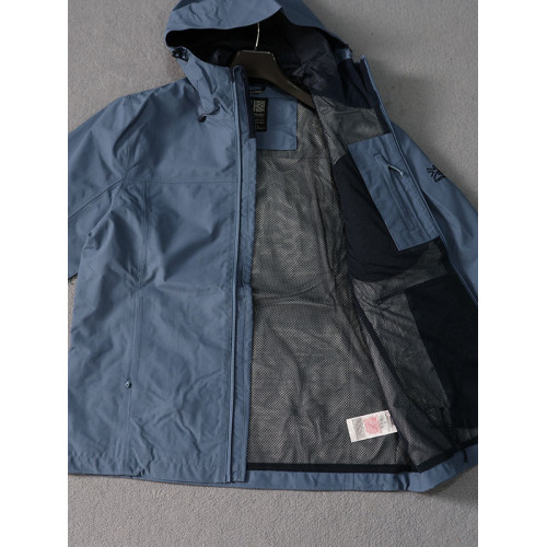 春秋戶外防風防水透氣沖鋒衣男女內層網眼透氣連帽徒步登山服A011 春秋戶外防風防水透氣沖鋒衣男女內層網眼透氣連帽徒步登山服A011