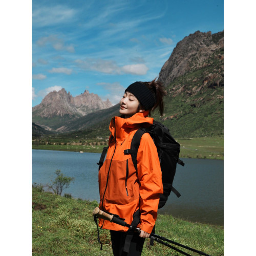 戶外沖鋒衣男女三合一防水防風可拆卸單外套專業稻城亞丁新疆旅遊 戶外沖鋒衣男女三合一防水防風可拆卸單外套專業稻城亞丁新疆旅遊