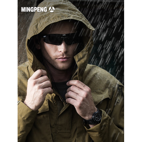 執政官諜影戰術外套男春秋戶外風衣中長款迷彩M65軍迷防水沖鋒衣 執政官諜影戰術外套男春秋戶外風衣中長款迷彩M65軍迷防水沖鋒衣