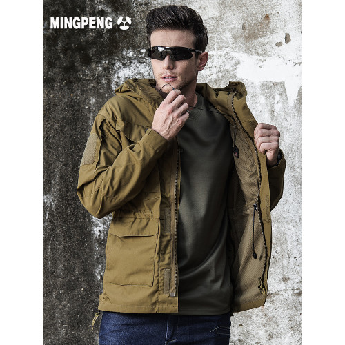 執政官諜影戰術外套男春秋戶外風衣中長款迷彩M65軍迷防水沖鋒衣 執政官諜影戰術外套男春秋戶外風衣中長款迷彩M65軍迷防水沖鋒衣