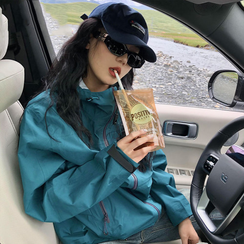 蕉下客三合一沖鋒軟殼衣女款新款春秋季戶外薄款防風防水登山外套 蕉下客三合一沖鋒軟殼衣女款新款春秋季戶外薄款防風防水登山外套