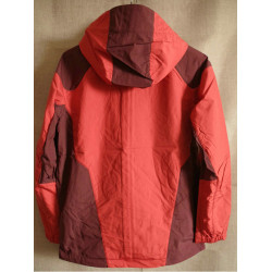 戶外登山情侶男女款單層沖鋒衣防水透氣三層壓膠徒步風衣夾克外套