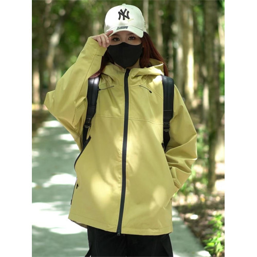 沖鋒衣外套三合一鵞絨羽絨男女防風防水寬松大碼戶外單層夾克川西 沖鋒衣外套三合一鵞絨羽絨男女防風防水寬松大碼戶外單層夾克川西