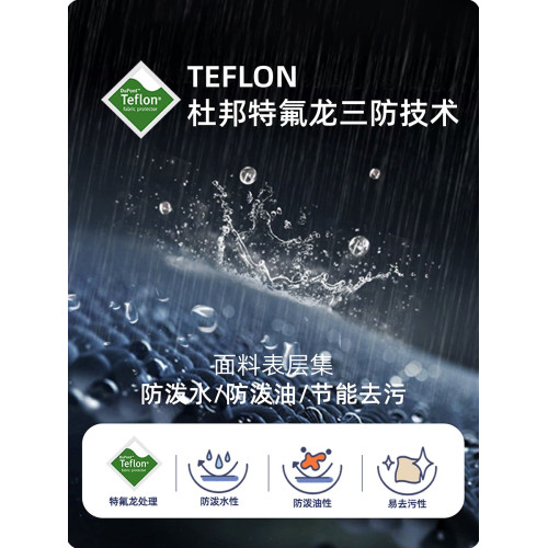 OW線上商店 男春秋戶外徒步沖鋒夾克上衣 拼色防水防風特氟龍外套