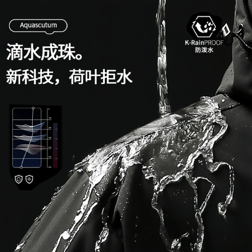 蕉下客橙色沖鋒衣外套女款2025新款冬季戶外三合一小個子早秋夾克 蕉下客橙色沖鋒衣外套女款2025新款冬季戶外三合一小個子早秋夾克