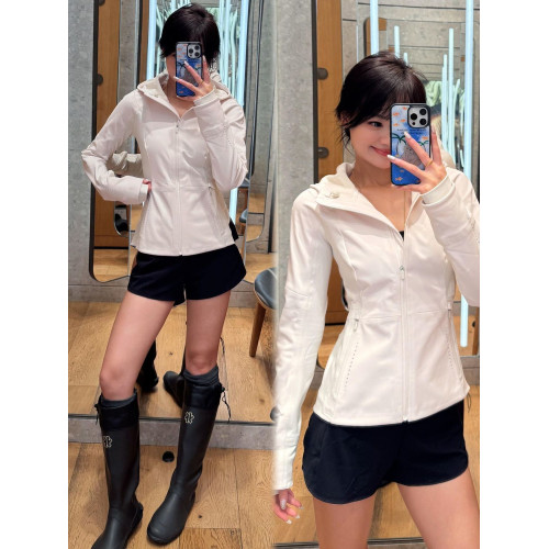 lu同款戶外秋冬加絨軟殼沖鋒衣女運動防水外套拉鍊開衫2025年新款 lu同款戶外秋冬加絨軟殼沖鋒衣女運動防水外套拉鍊開衫2025年新款